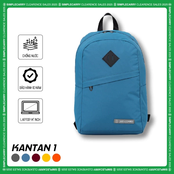 Balo Thời Trang Hàn Quốc SimpleCarry Kantan 1