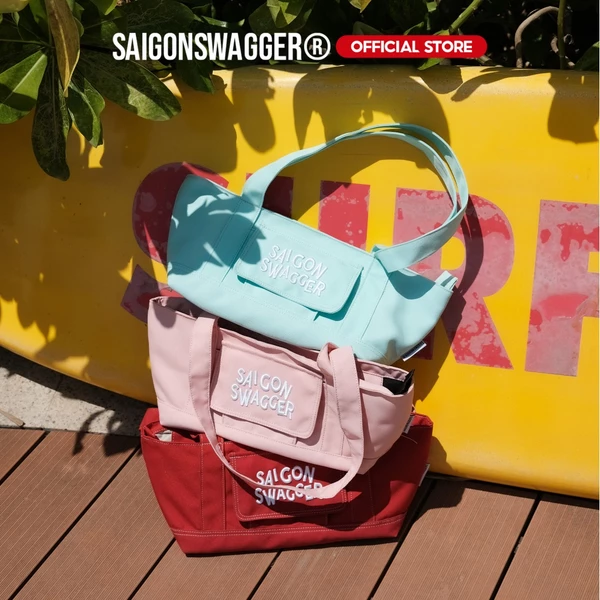 Túi Tote Vải Đi Biển SAIGONSWAGGER® SOLÉ TOTE BAG Túi Xách Túi Mùa Hè