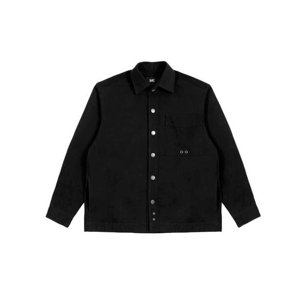 MAHU - ÁO KHOÁC KAKI OVERSIZE CÓ CÚC