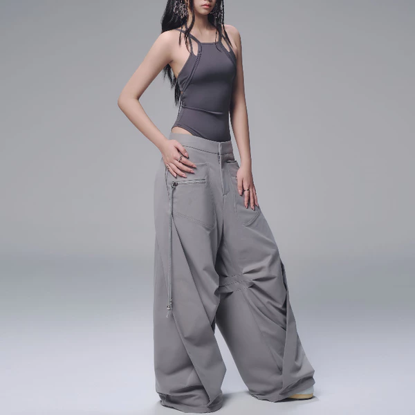 ARCHER PANTS (GREY) BunnyHill SSLP47