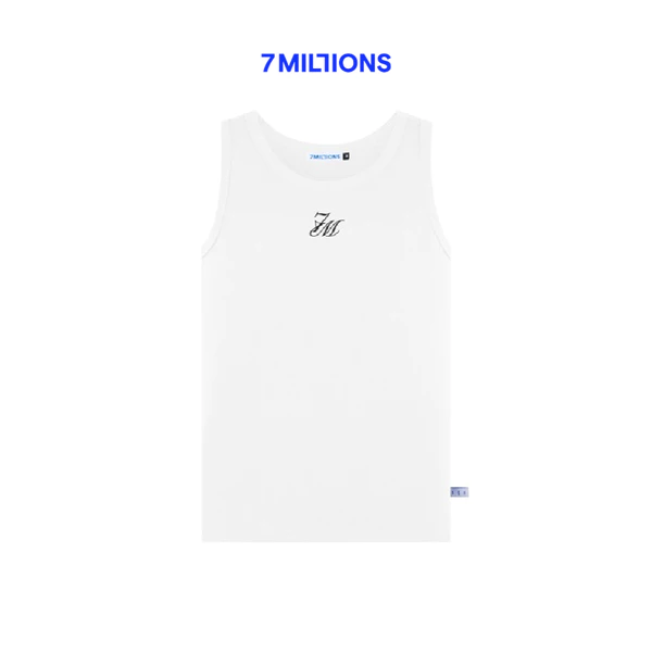 Áo Tanktop Vải Cotton Unisex 7MILLIONS (4 Màu)