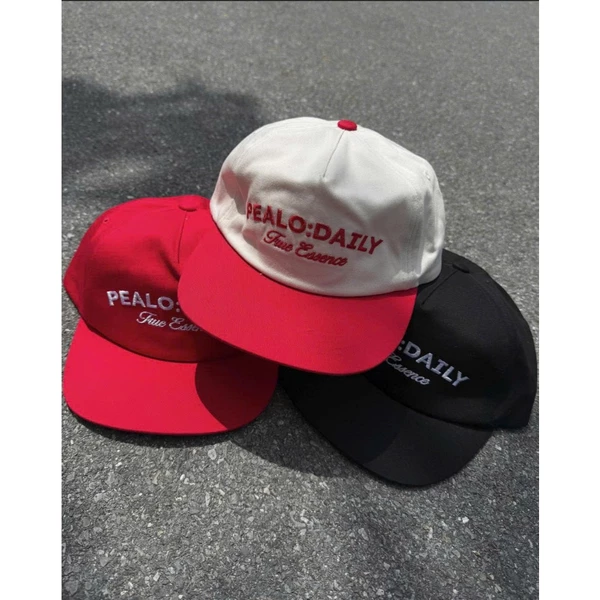 Mũ lưỡi trai PEALO DAILY nón nam nữ chất liệu kaki cotton mềm mại phong cách streetwear SPK2