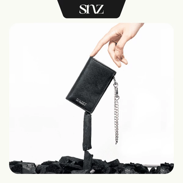 Ví Đựng Thẻ Cardholder Nhiều Ngăn Da Bò Thuận Tiện Snazzy Cardholder