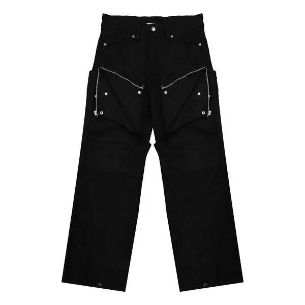 Quần Dài Túi Hộp Kiểu Layered Pants XXME - Màu Đen