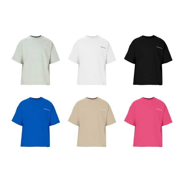 Áo Thun RVB Just Basic T-Shirt 6 màu / 280gsm