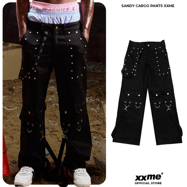 Quần Dài Túi Hộp Sandy Pants XXME - Màu Đen