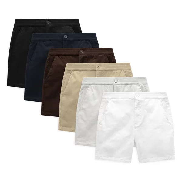 Quần Short Nam Kaki Basic Colors, Chất Vải Kaki Thoải Mái, QS0089, SOME HOW STORE