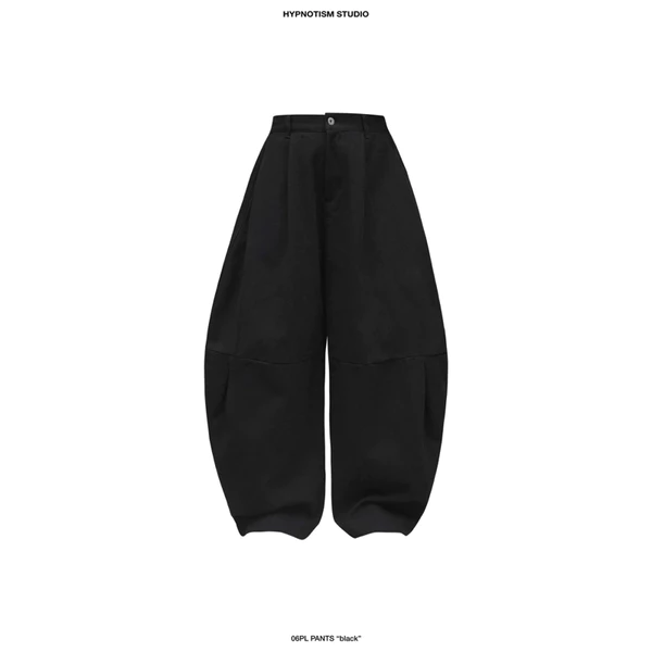 HYPNOTISM | "06PL DENIM PANTS'' - Quần jeans nam dài ống cong, form rộng thoải mái