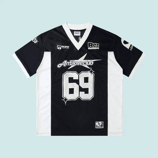 Local Brand Ree - Áo Jersey Antilove Màu Đen