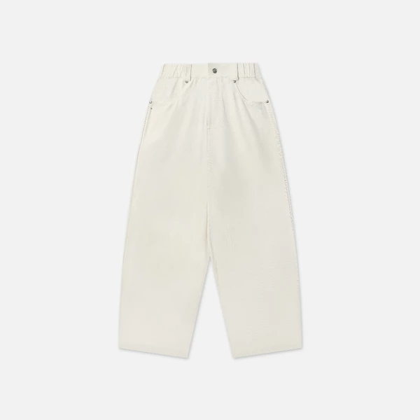 Quần NEEDS OF WISDOM Khaki Pants - Cream - Local Brand Chính Hãng