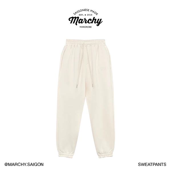 MARCHY - Sweatpants - Quần dài