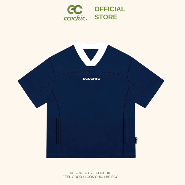 Áo Phông ECOCHIC LUX ESSENTIALS Local Brand Chính Hãng Unisex Form Vừa Premium Cotton 100% New B093