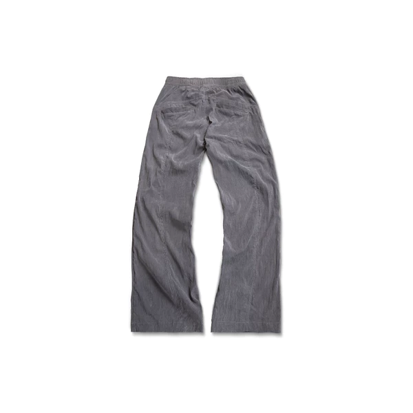 Quần Dài Goldie "TMPRARY CUPRO" Dáng Slim Fit Màu Xám