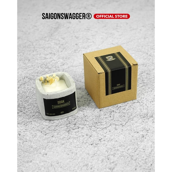 Phụ Kiện Đi Kèm Nến Thơm SAIGON SWAGGER®  FRAGRANT