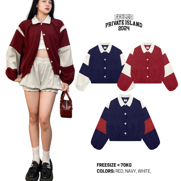 Set đồ nữ BẢN LẺ Thể Thao Áo khoác và Quần bí CODUROY FFCLUB MIX