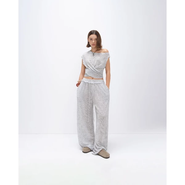 HIGHCHIC - GLAMOR TOP - ÁO THUN CHÉO VAI - KIỂU DÁNG SANG TRỌNG