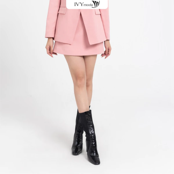 Chân váy midi Tweed IVY moda MS 31M8174