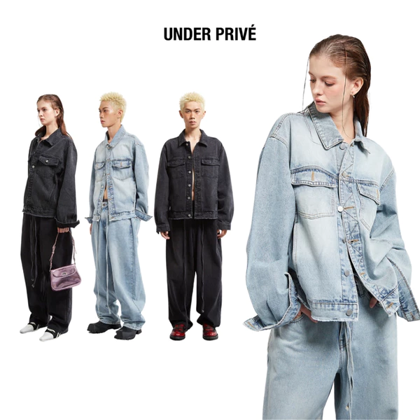 Áo Khoác UNDER DENIM JACKET FW24 - UJK004