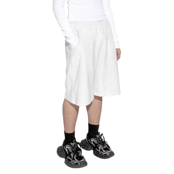 MAHU - QUẦN SHORTS NỈ LƯNG THUN