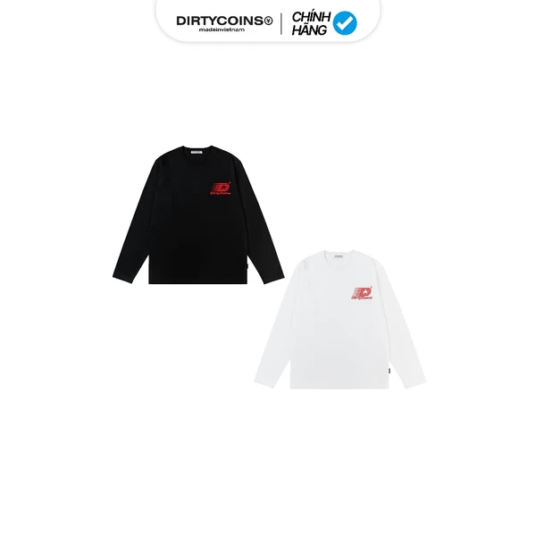 Áo thun dài tay DirtyCoins Longsleeve Speed D