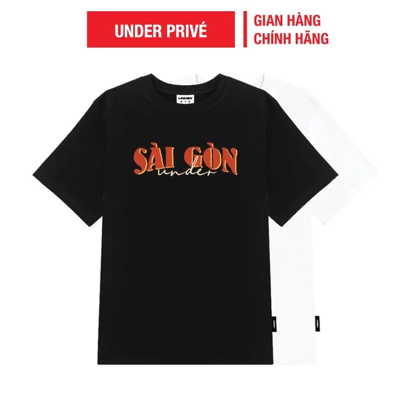 Áo thun UNDER Sài Gòn - Saigonese Tee - UTS006