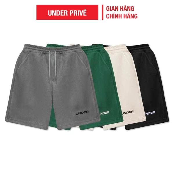 Quần short da lộn UNDER Suede Short Pants - USP002