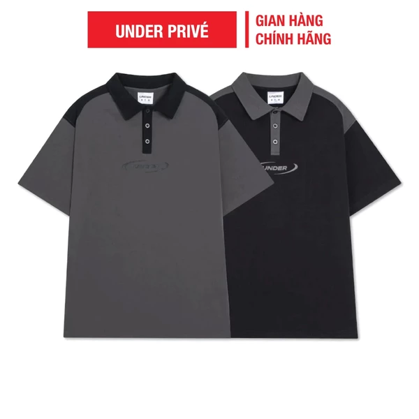 Áo Polo UNDER Shoulder UPS001 - Local Brand Unisex