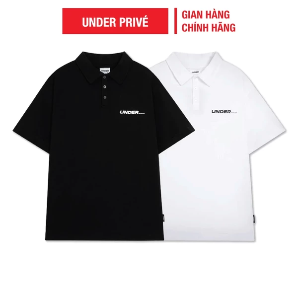 Áo Polo UNDER Minimalism - UPS002