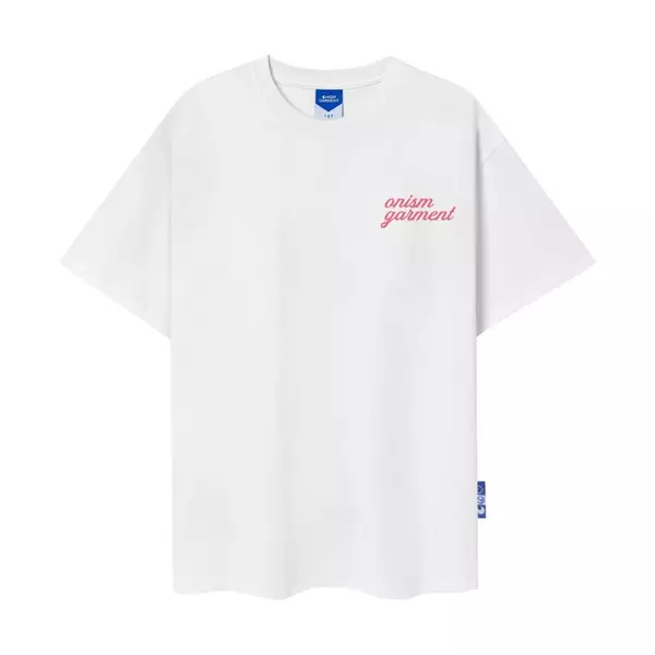 Áo thun unisex nam nữ cotton Onism Basic Garment Trắng V2 - Basic tee