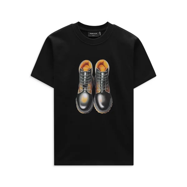 Áo Thun Nam Camplife The Shoes Black 360GSM, Chất Vải Cotton Thoải Mái, AT0224, SOME HOW STORE