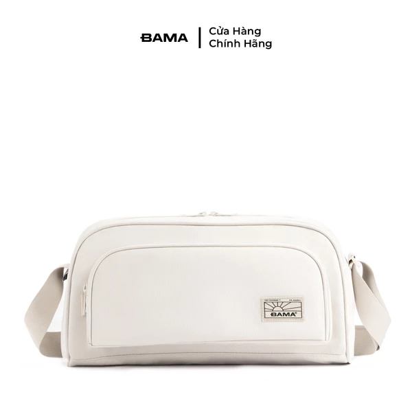 Túi trống BAMA New Basic Duffle Bag NB501 chống nước có nhiều ngăn túi tập gym thể thao túi du lịch