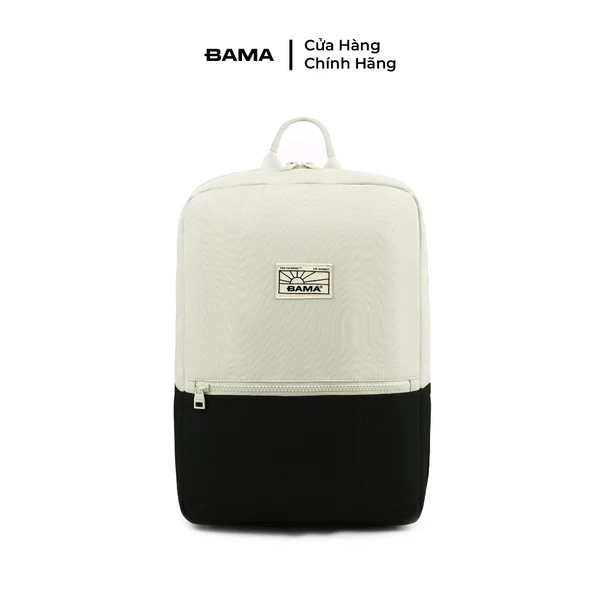 Balo nam nữ đi học đi làm BAMA New Basic Backpack NB117 chống nước nhiều ngăn đựng laptop 13 inch