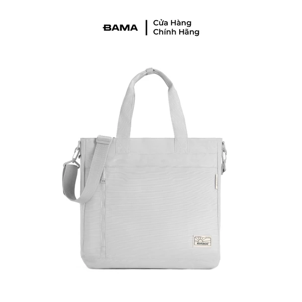 Túi tote nữ đi làm BAMA New Basic Totes NB803 thời trang nhiều ngăn túi đeo chéo vải canvas nhiều ngăn thời trang