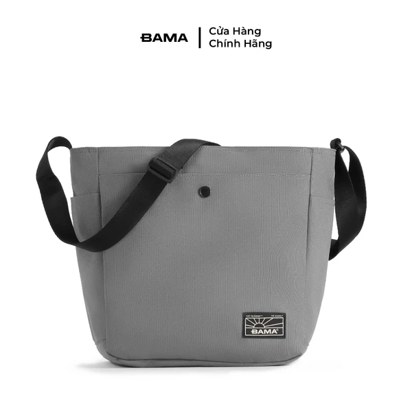 Túi tote đeo chéo nam nữ đi làm đi chơi BAMA New Basic Totes NB807 thời trang chống nước nhiều ngăn