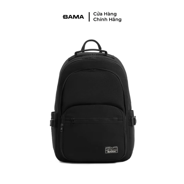 Balo nam nữ đi học đi làm BAMA New Basic Backpack NB111 chống nước nhiều ngăn đựng laptop 13 14 15 inch