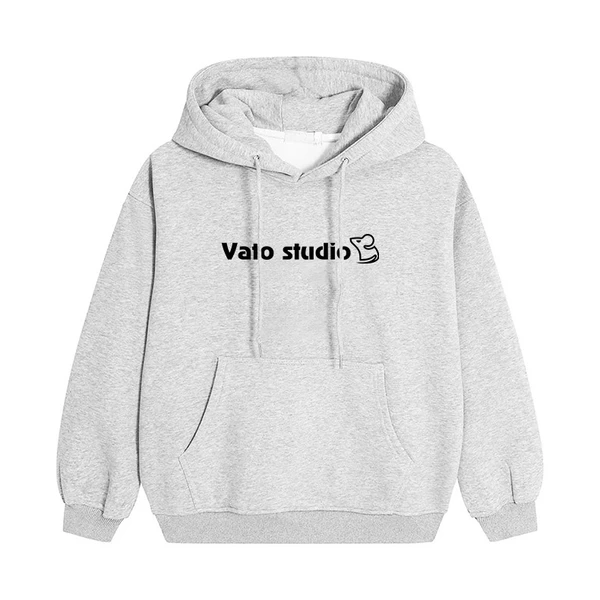 Áo Hoodie Nỉ Bông Studio Local Brand/ Hoodie nỉ bông dày dặn, mũ rộng 2 lớp Vato Stuido