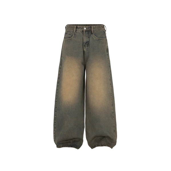 Quần Baggy Jeans Melancholy