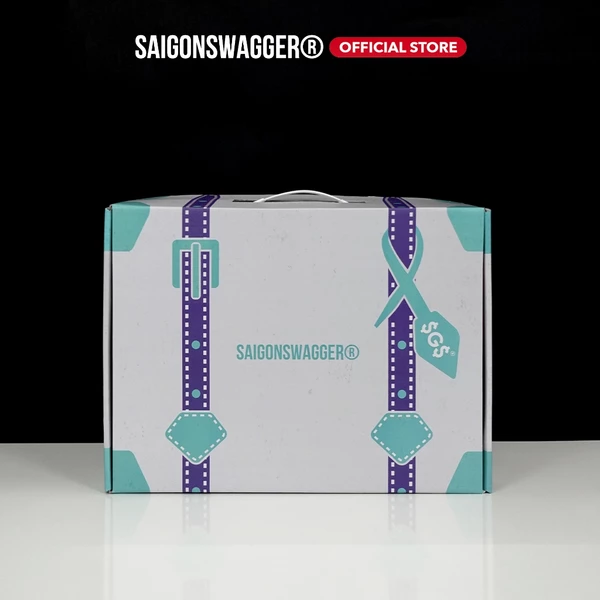 Thùng Hộp Quai Xách SAIGON SWAGGER®  ELEGANT  Box Limited