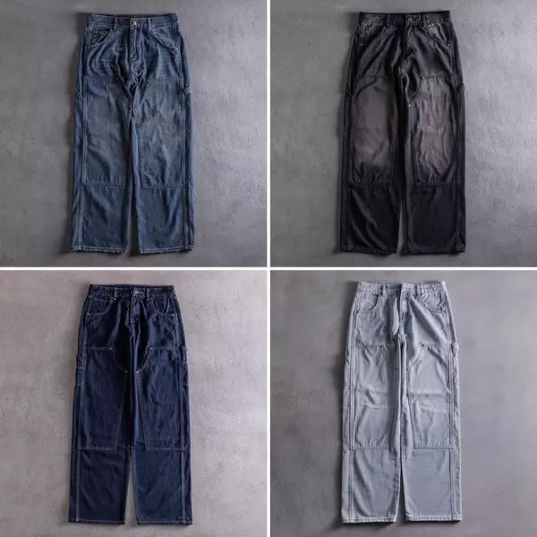 QUẦN JEAN DOUBLEKNEE MENSWEAR GORIVIETNAM