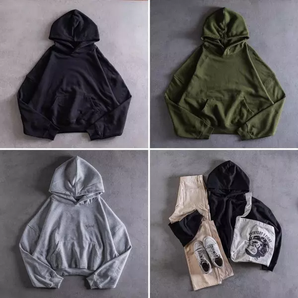 ÁO HOODIE FORM BOXY MENSWEAR GORIVIETNAM
