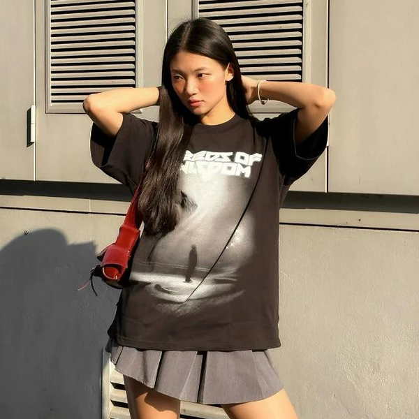 Áo phông NOWSAIGON Loneliness Tee - Đen - Local Brand Chính Hãng