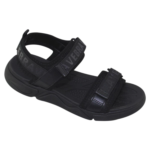 Sandal đế bằng bé trai Bita's SEFYB.05 (Đen + Xám + Xanh dương)