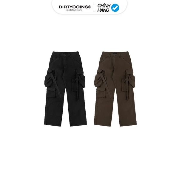 Quần Dài DirtyCoins Cargo Pants Big Pounch