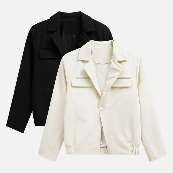 Áo Blazer Nam Notch Lapel Gentle, Chất Vải Cotton Spandex Thoải Mái, BL0001, SOME HOW STORE