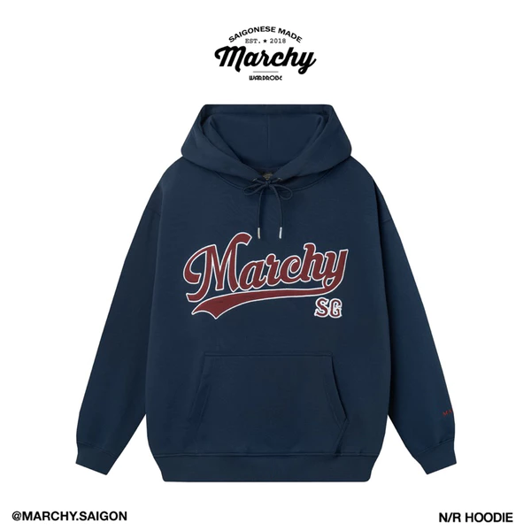 MARCHY - N/R Hoodies - Áo khoác chui đầu