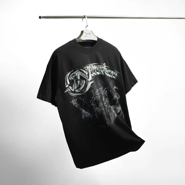 Áo thun NOWSAIGON Zoo Park Tee - Đen - Local Brand Chính Hãng