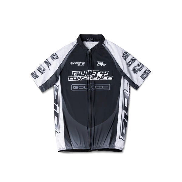 Áo racing jerseys "GOLDIE GC CYCLING" dáng slim fit ngắn tay