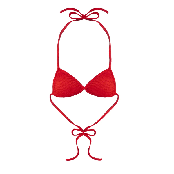 Combo Reddy Bralette ( Có Mút ) + Reddy Panties - Màu Đỏ