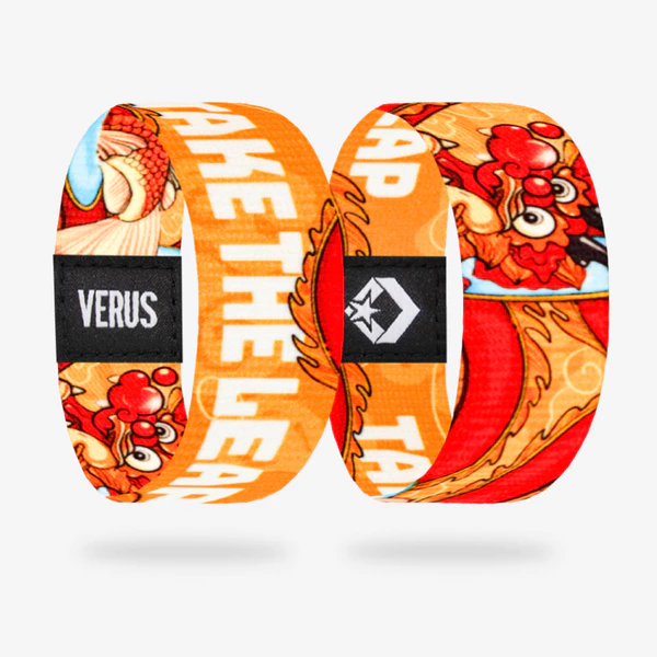 <Verus> Vòng tay thông điệp - Cá Chép Hóa Rồng / Take The Leap