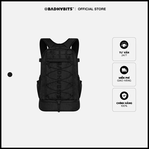 Balo All-In-One Backpack - Supertramp Collection - Local Brand Chính Hãng
